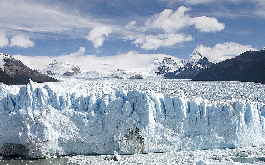 Glaciar perito morno